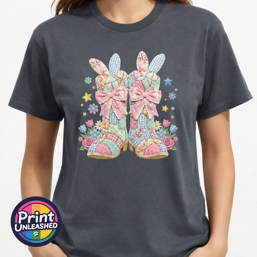 Cute cowgirl boots shirt - cute, t-shirt