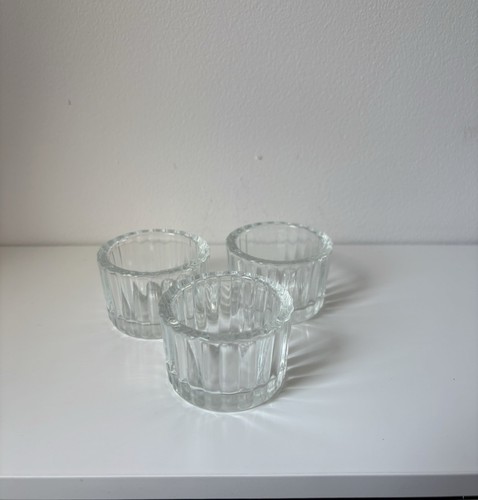 23x ribbed clear glass - clear,
