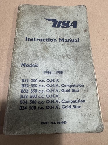 Bsa 350 500 gold - bsa, star