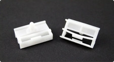 FIT TOYOTA 10x White Car Side