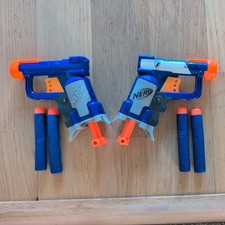 Nerf N-Strike Jolt Blue Pistol