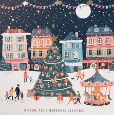 PACK OF 5 CHARITY CHRISTMAS