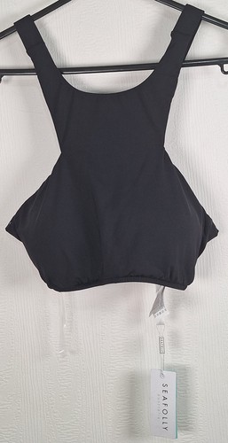Seafolly active high neck tank - seafolly,