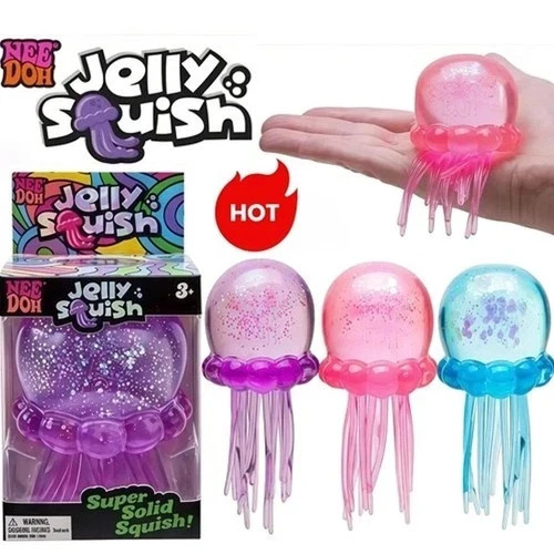Needoh jellyfish jelly squish - jellyfish,