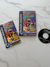 International Victory Goal game for Sega Saturn PAL, inc. case, CD and manual