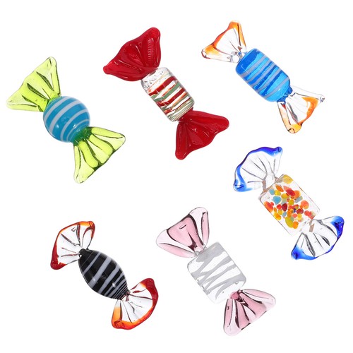 Pcs murano glass sweets - murano,