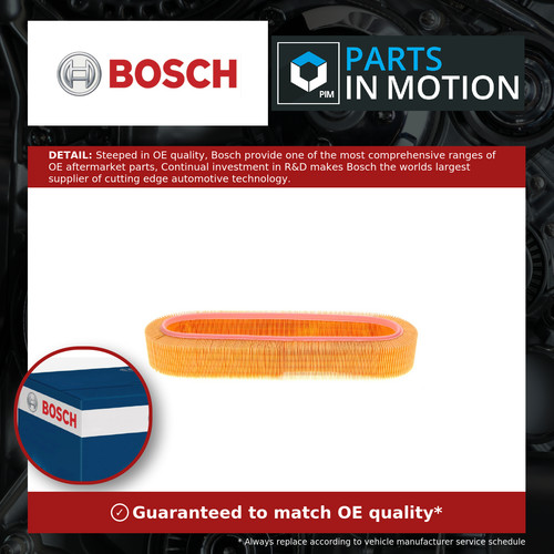Air filter 1457429970 bosch - filter,