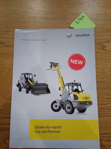 Kramer allrad wheel loader - allrad,