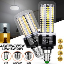 1-4X E27 E14 B22 LED Corn
