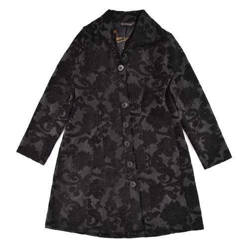 Desigual black embroidered - desigual,