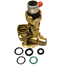 Vaillant 0020132683 Diverter Valve (Brass) – Fits Ecotec Plus & Exclusive Boiler