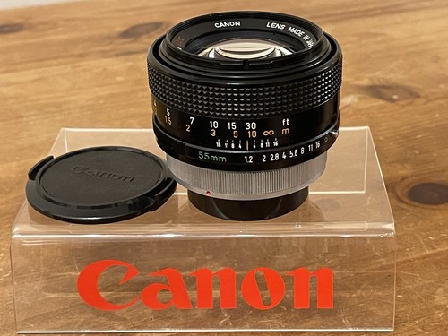 Canon 55mm ssc - fd,