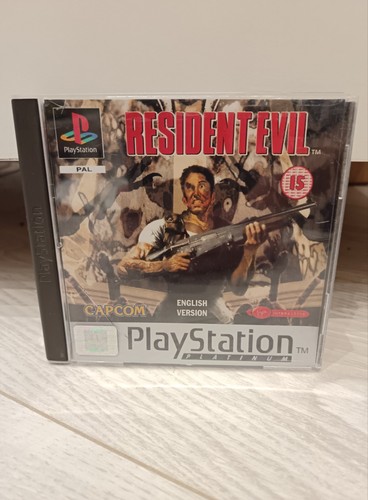 Resident evil platinum ps1 - resident,