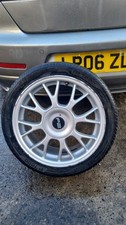 1x hyundai coupe  f2 alloy wheel  4 x 114.3 genuine