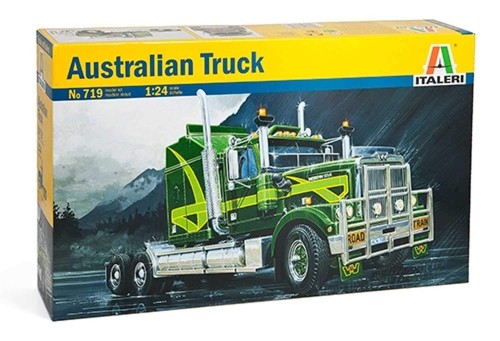 Italeri 0719s australian truck - italeri,