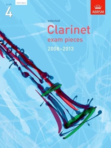 Selected clarinet exam pieces - clarinet,