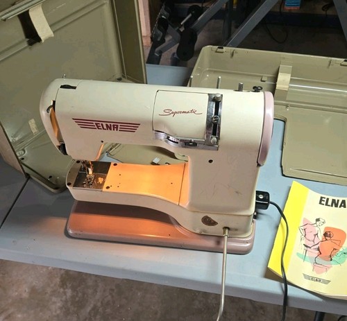 Vtg elna supermatic - vtg,