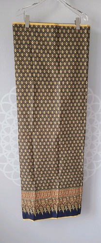 Traditional thai sarong wrap - sarong,