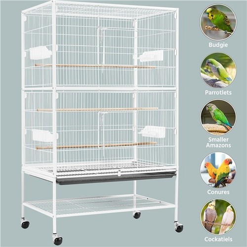 Large parrot cage tier - 2,