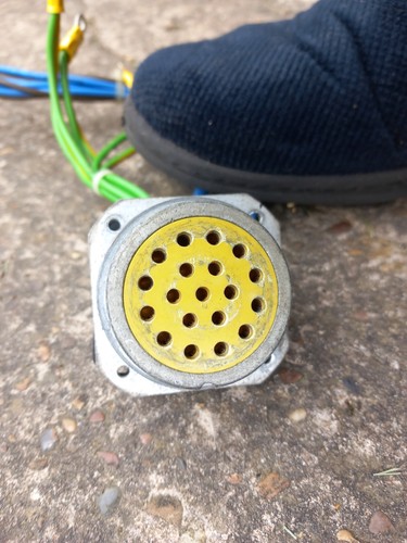 Socapex chassis connectors - chassis,