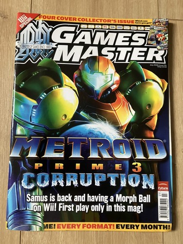 Gamesmaster magazine july - gamesmaster,