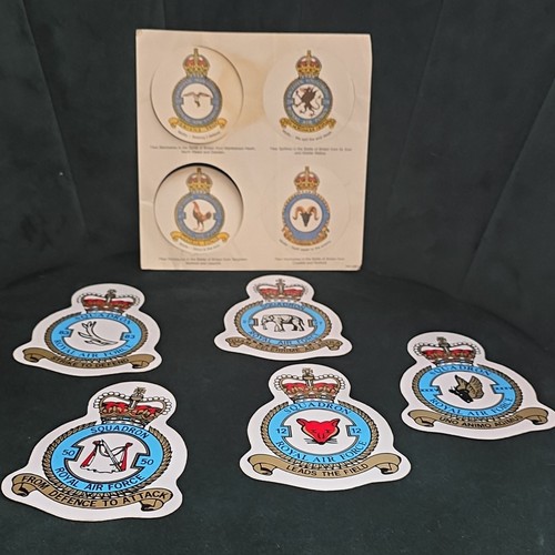 Vintage raf fighter - raf, squadron