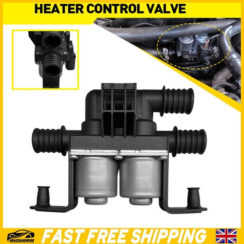 New heater control valve - new,