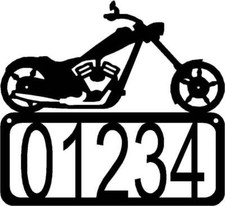 Motorcycle #02 Chopper House