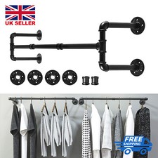 Wall Mounted Clothes Rail