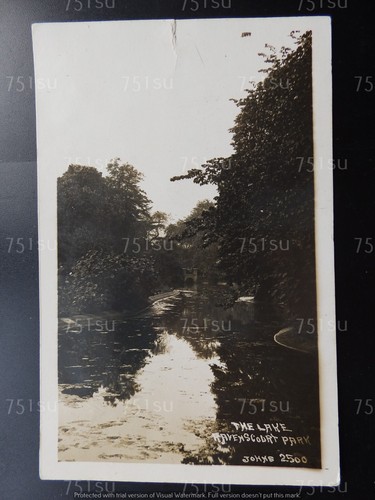 The lake ravenscourt park - lake,, nr