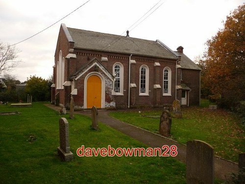 Photo stuckton the - , church