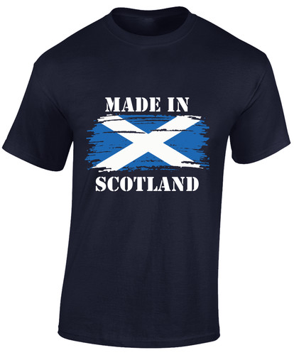 Made scotland mens shirt - mens, t