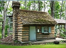 Log Cabin.. Model Railway