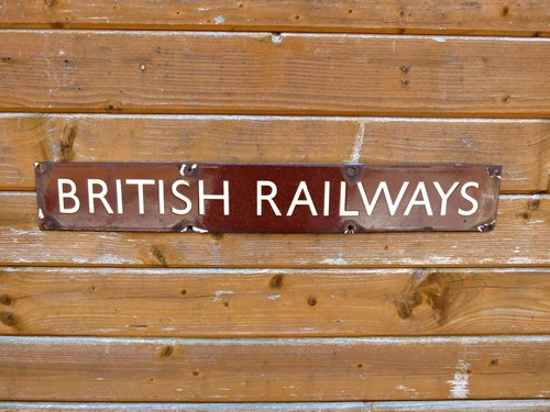 British railways vintage - british,