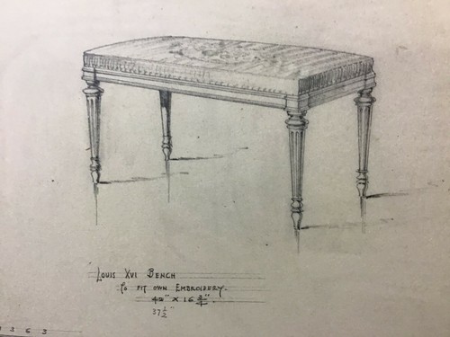 Vintage original drawing - vintage,