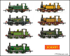 Hornby Terriers, Analogue &