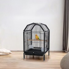 Metal Wired Bird Cage Budgie