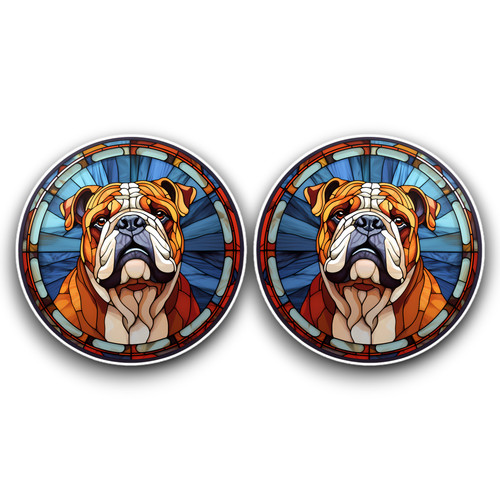 Small british bulldog puppy - small,