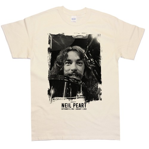 Neil peart tribute shirt - peart, t-shirt