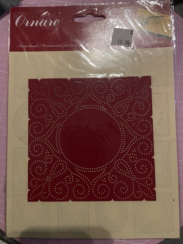 Ornare pricking stencil - ornare,