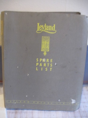 Original leyland comet spare - leyland,