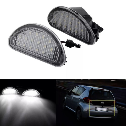 Led license number plate - number,