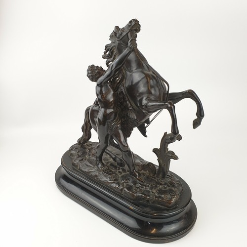 Vintage bronze figure a - bronze, of