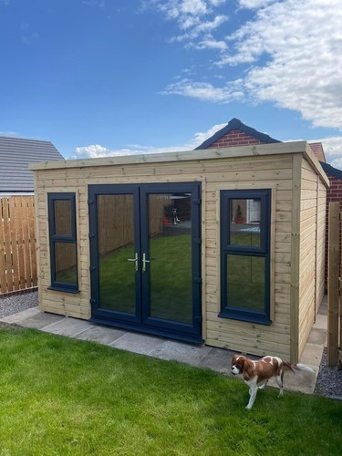 14x10 summer house garden - summer,