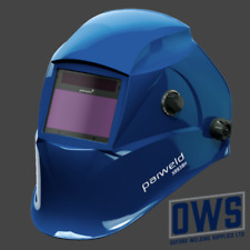 Parweld XR938H BLUE large view 5-13 auto welding & grinding helmet TRUE COLOUR