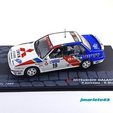 Mitsubishi Galant VR-4 #19 P. Airikkala - R. McNamee Rally RAC 1989 1:43