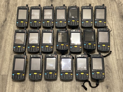Lot x20 motorola symbol mc70 - motorola,