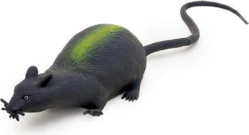 Novelty gross stretchy rat - gross,