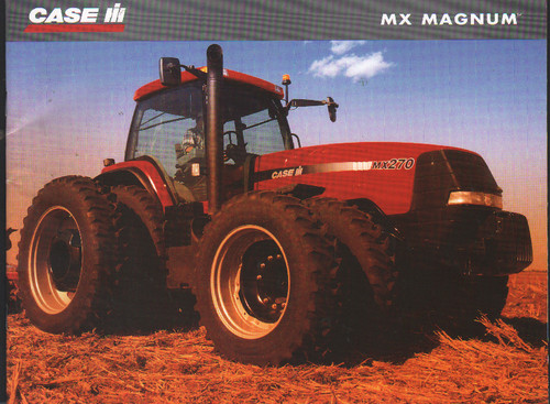 1999 case magnum - case, "mx