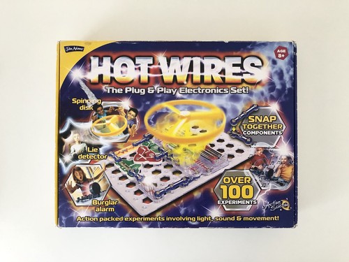 Hot wires electronic - set, snap